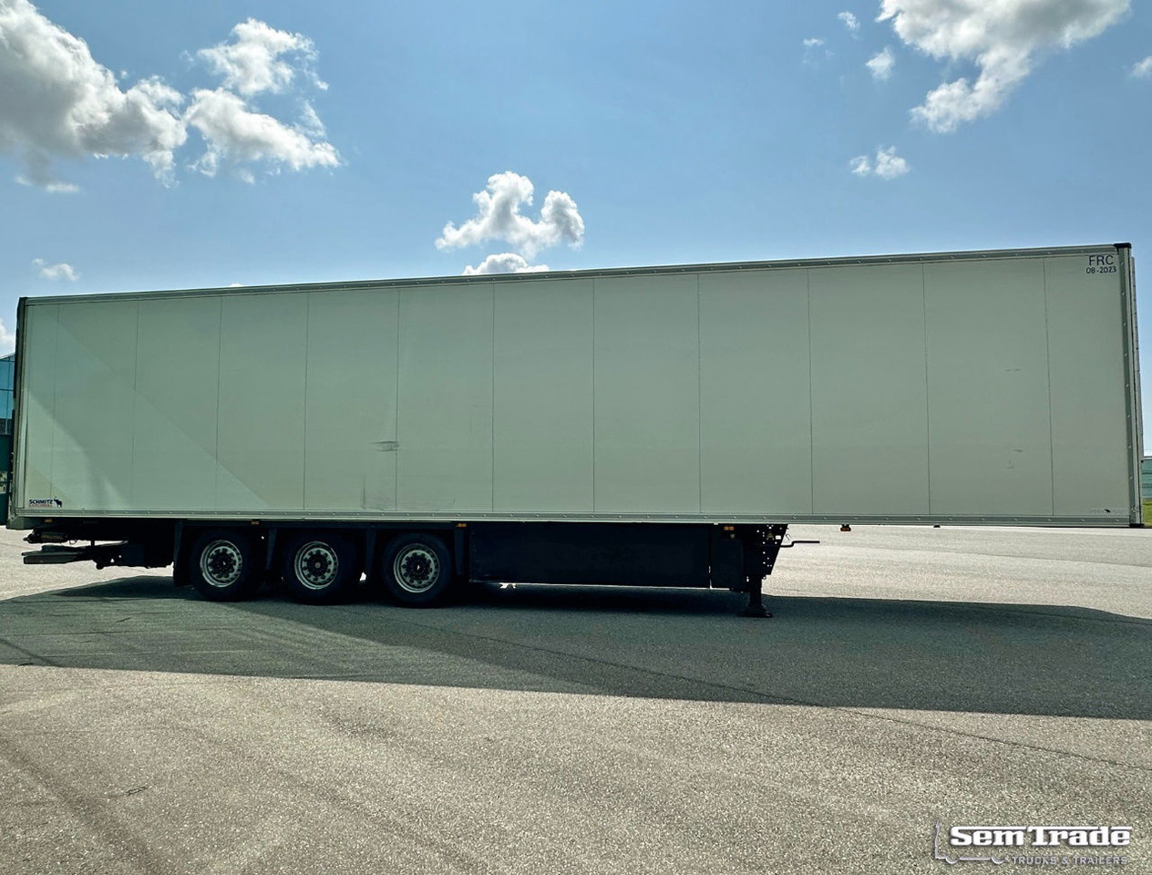 Schmitz Cargobull SCBS3B Carrier Vector 1550 Tail Lift 275 CM High Inside TOP Condition - Επικαθήμενο ψυγείο: φωτογραφία 5 Schmitz Cargobull SCBS3B Carrier Vector 1550 Tail Lift 275 CM High Inside TOP Condition - Επικαθήμενο ψυγείο: φωτογραφία 5