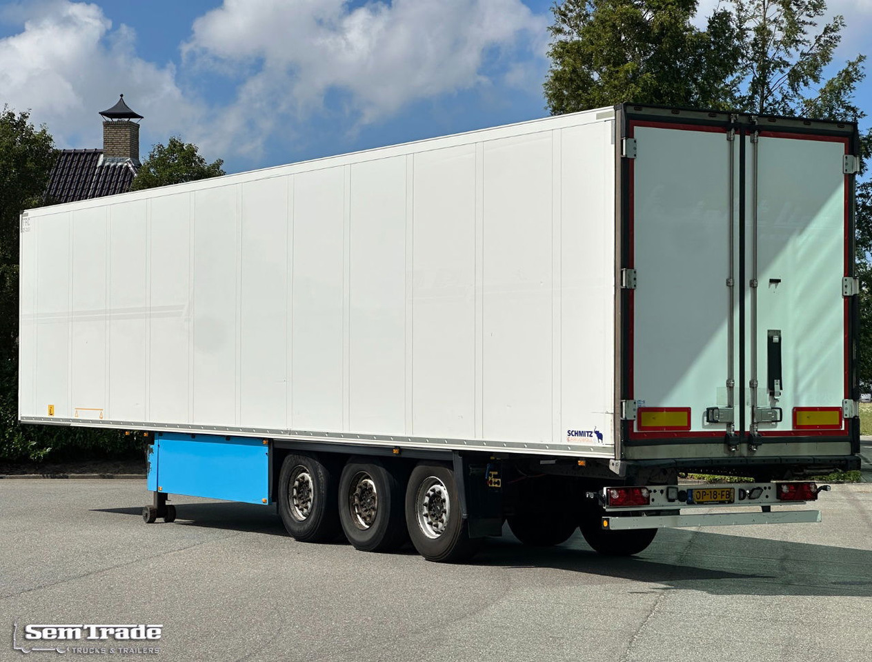 Schmitz Cargobull SCBS3B Thermo King SLXe 300 Lift Axle Holland-Trailer 4 Pieces IN Stock - Επικαθήμενο ψυγείο: φωτογραφία 3 Schmitz Cargobull SCBS3B Thermo King SLXe 300 Lift Axle Holland-Trailer 4 Pieces IN Stock - Επικαθήμενο ψυγείο: φωτογραφία 3