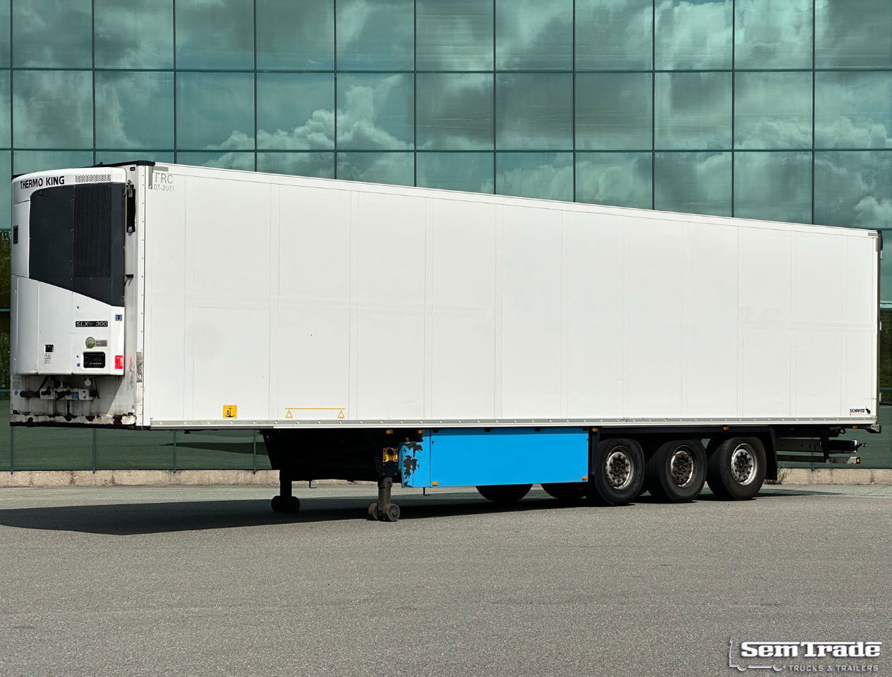 Schmitz Cargobull SCBS3B Thermo King SLXe 300 Lift Axle Holland-Trailer - Επικαθήμενο ψυγείο: φωτογραφία 1 Schmitz Cargobull SCBS3B Thermo King SLXe 300 Lift Axle Holland-Trailer - Επικαθήμενο ψυγείο: φωτογραφία 1