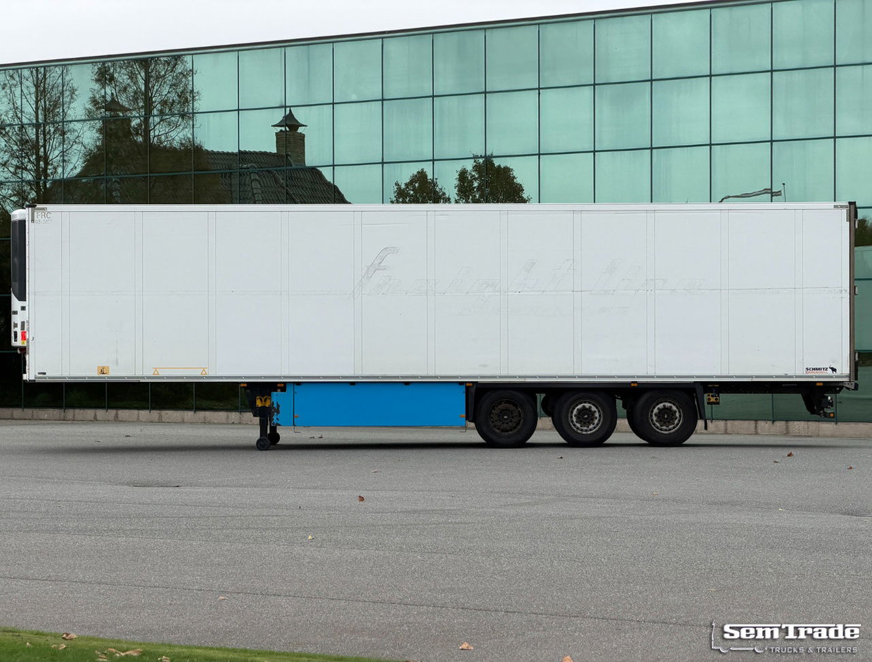 Schmitz Cargobull SCBS3B Thermo King SLXe300 Lift Axle 1340x250x270 Inside NL-Trailer - Επικαθήμενο ψυγείο: φωτογραφία 2 Schmitz Cargobull SCBS3B Thermo King SLXe300 Lift Axle 1340x250x270 Inside NL-Trailer - Επικαθήμενο ψυγείο: φωτογραφία 2