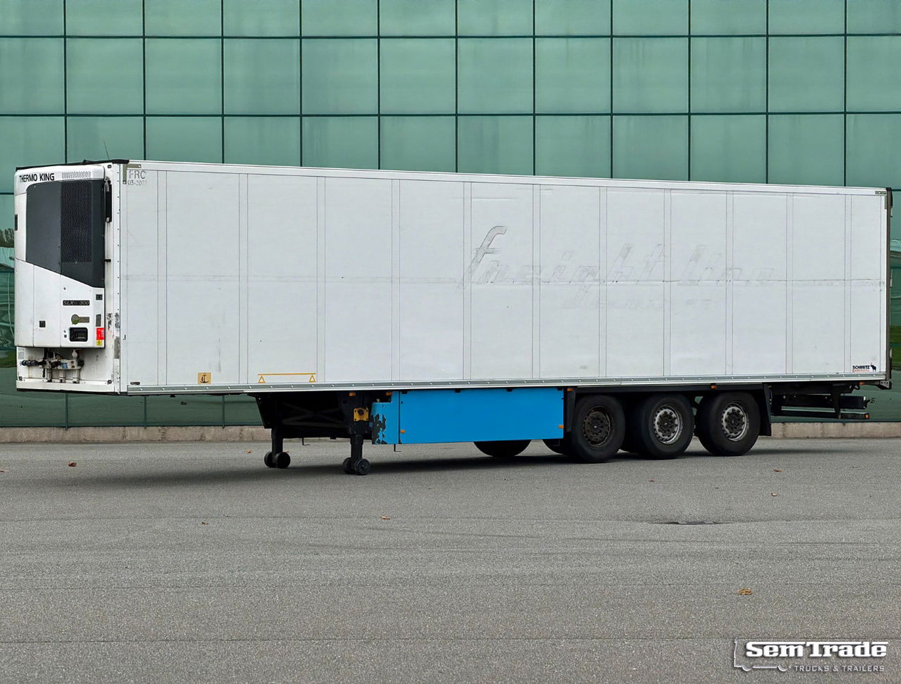 Schmitz Cargobull SCBS3B Thermo King SLXe300 Lift Axle 1340x250x270 Inside NL-Trailer - Επικαθήμενο ψυγείο: φωτογραφία 1 Schmitz Cargobull SCBS3B Thermo King SLXe300 Lift Axle 1340x250x270 Inside NL-Trailer - Επικαθήμενο ψυγείο: φωτογραφία 1