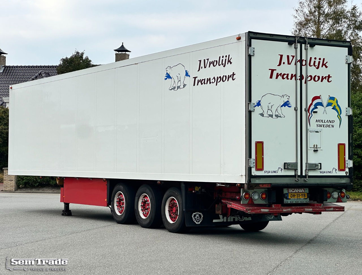 Schmitz Cargobull SKO 24 Carrier Maxima 1300 Flower Wide 2X Lift Axle - Επικαθήμενο ψυγείο: φωτογραφία 3 Schmitz Cargobull SKO 24 Carrier Maxima 1300 Flower Wide 2X Lift Axle - Επικαθήμενο ψυγείο: φωτογραφία 3