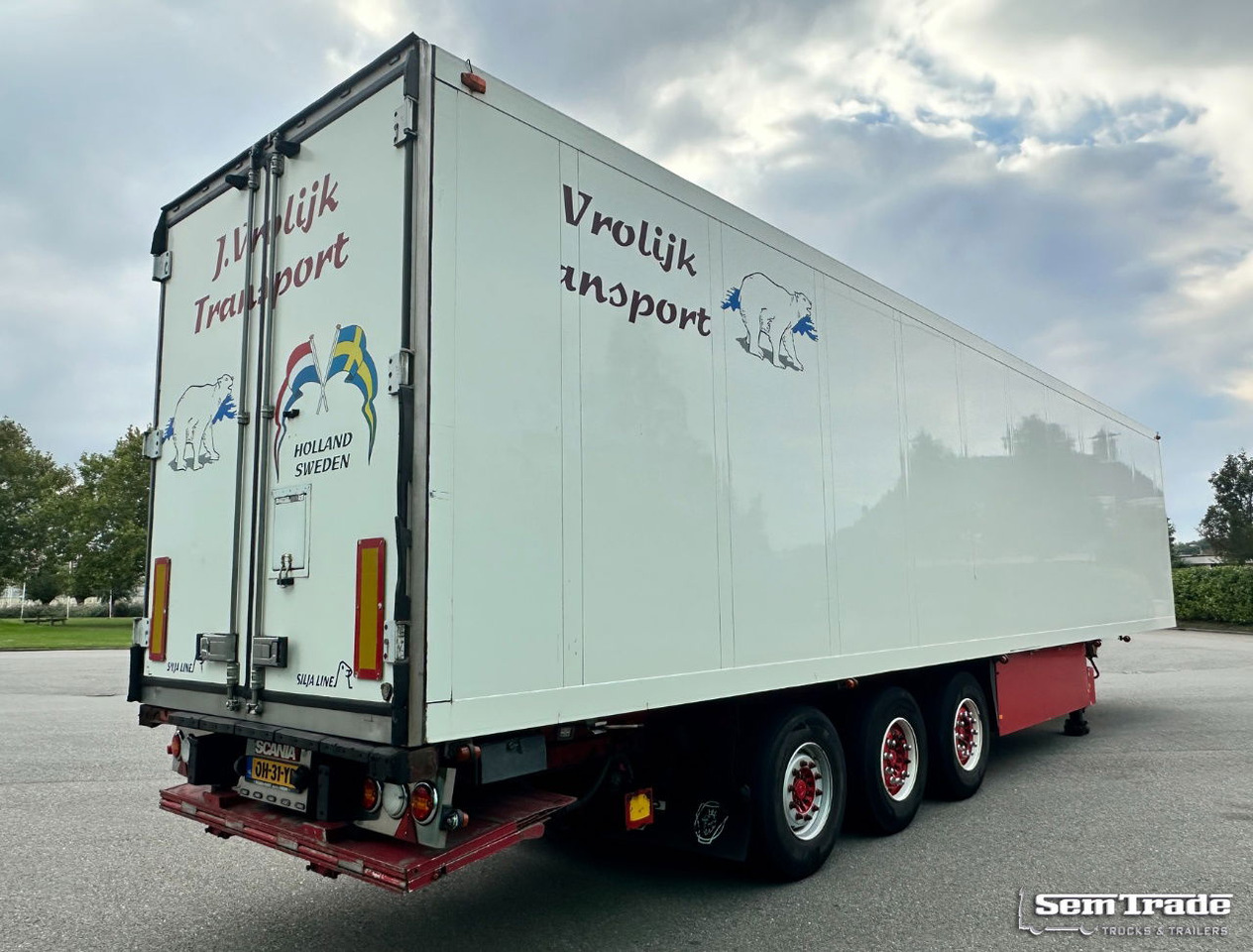 Schmitz Cargobull SKO 24 Carrier Maxima 1300 Flower Wide 2X Lift Axle - Επικαθήμενο ψυγείο: φωτογραφία 5 Schmitz Cargobull SKO 24 Carrier Maxima 1300 Flower Wide 2X Lift Axle - Επικαθήμενο ψυγείο: φωτογραφία 5