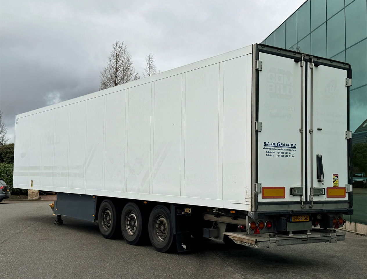 Schmitz Cargobull SKO24 Thermo King SL200e 265 CM High Flower Wide Disc Brakes Lift Axle NL Trailer - Επικαθήμενο ψυγείο: φωτογραφία 3 Schmitz Cargobull SKO24 Thermo King SL200e 265 CM High Flower Wide Disc Brakes Lift Axle NL Trailer - Επικαθήμενο ψυγείο: φωτογραφία 3