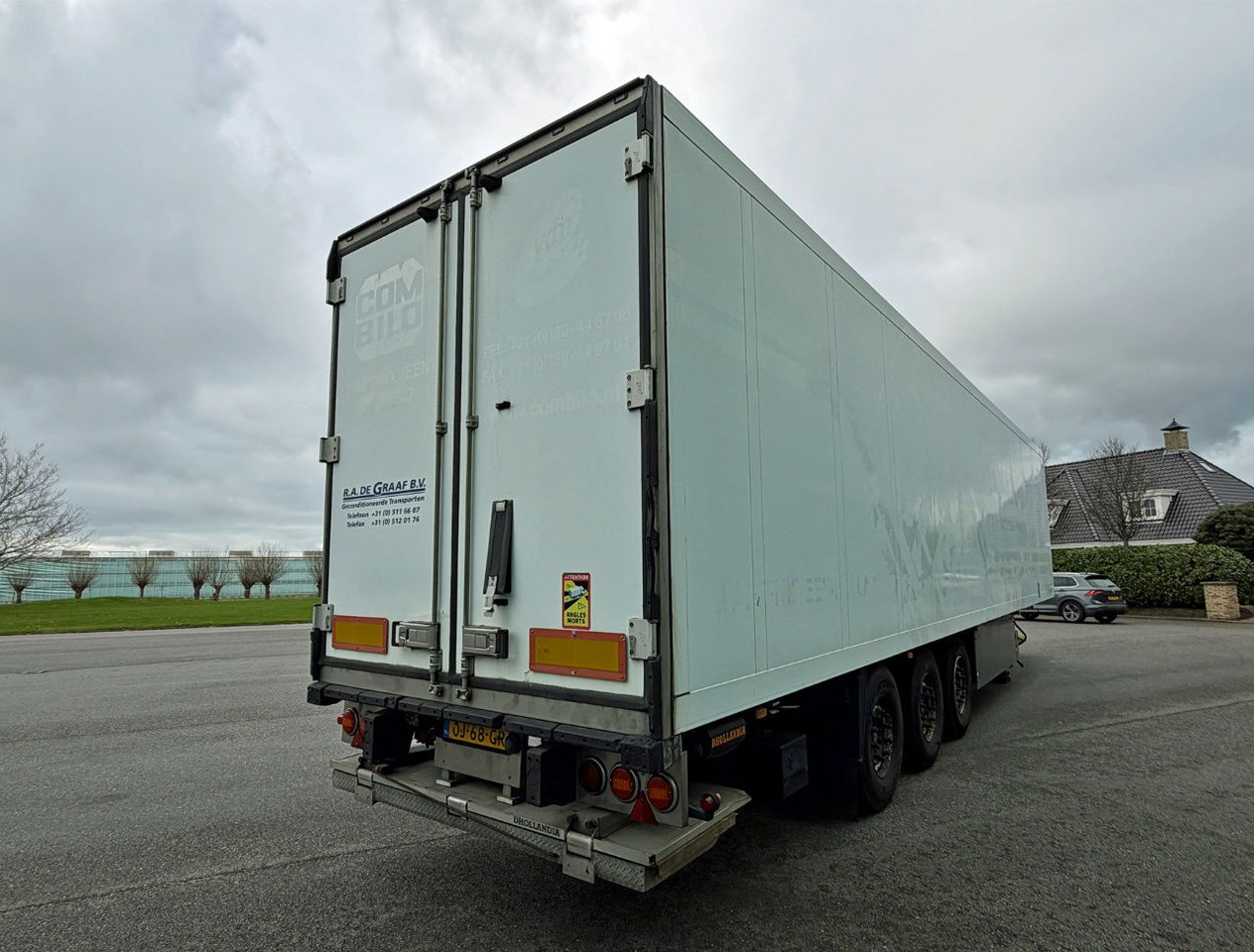 Schmitz Cargobull SKO24 Thermo King SL200e 265 CM High Flower Wide Disc Brakes Lift Axle NL Trailer - Επικαθήμενο ψυγείο: φωτογραφία 5 Schmitz Cargobull SKO24 Thermo King SL200e 265 CM High Flower Wide Disc Brakes Lift Axle NL Trailer - Επικαθήμενο ψυγείο: φωτογραφία 5