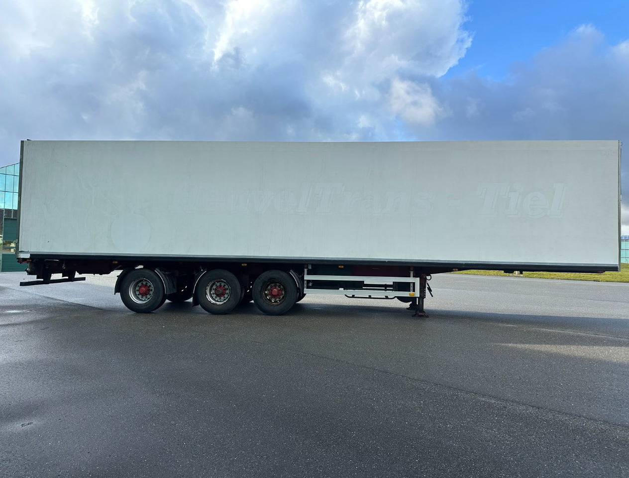 Van Eck 3 AS Koel Vries Carrier Vector 1800 Zeer Mooi Chassis Stuuras Tridec - Επικαθήμενο ψυγείο: φωτογραφία 5 Van Eck 3 AS Koel Vries Carrier Vector 1800 Zeer Mooi Chassis Stuuras Tridec - Επικαθήμενο ψυγείο: φωτογραφία 5