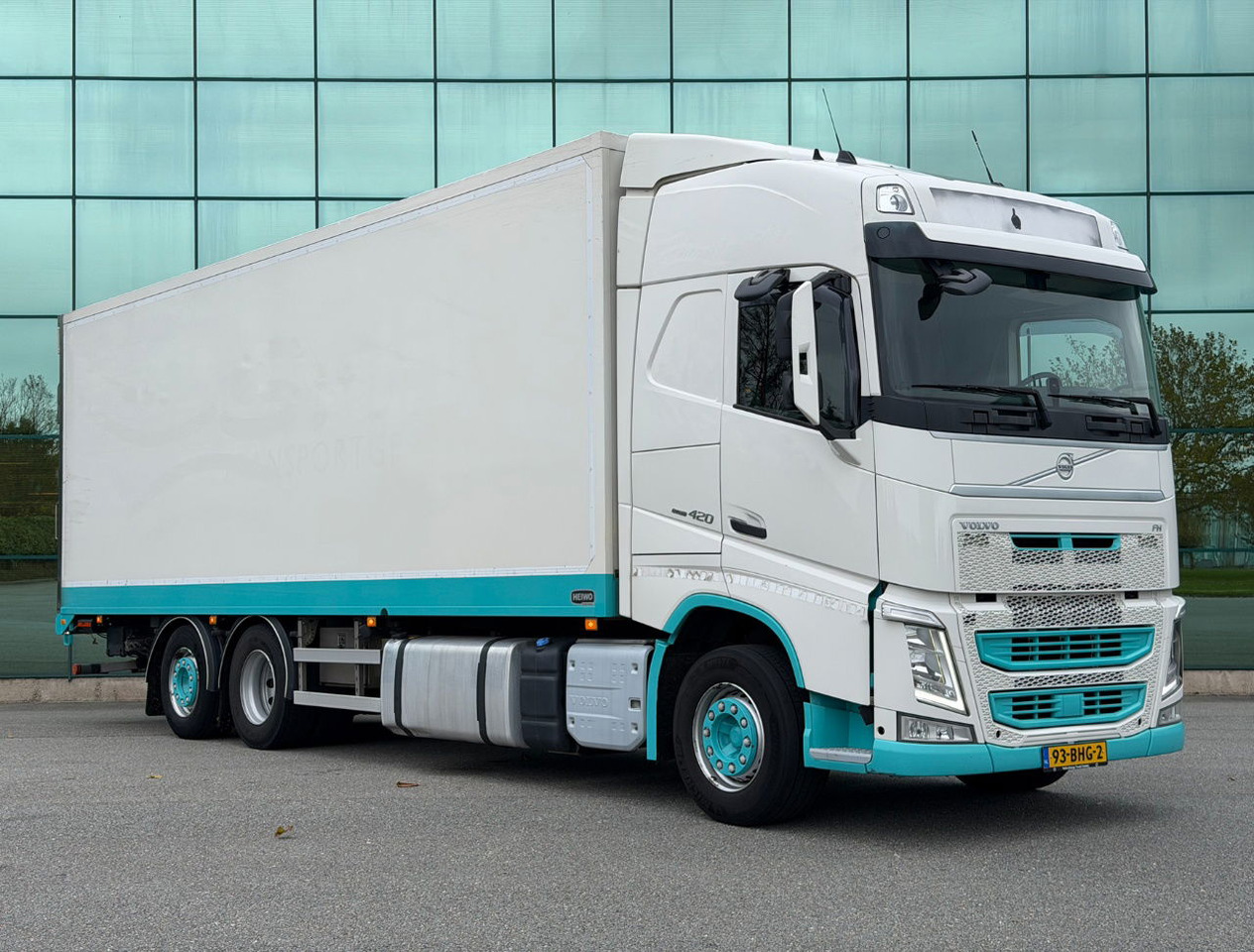 Volvo FH 420 6X2 Globetrotter Heiwo BOX 875 x 250 x 272 CM IN Thermo King T-800 490.000 KM TOP Condition NL Truck - Φορτηγό ψυγείο: φωτογραφία 5 Volvo FH 420 6X2 Globetrotter Heiwo BOX 875 x 250 x 272 CM IN Thermo King T-800 490.000 KM TOP Condition NL Truck - Φορτηγό ψυγείο: φωτογραφία 5