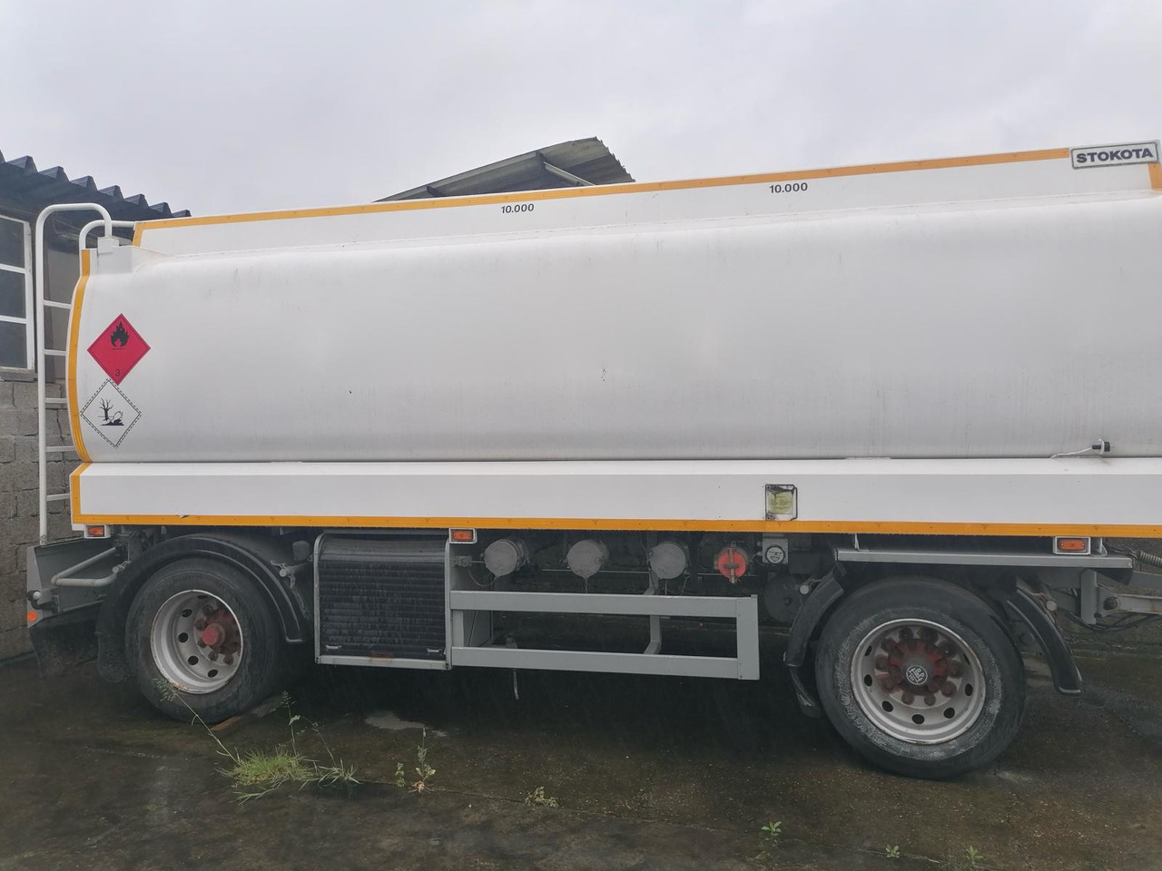 STOKOTA 20000 L, BOTTOM and TOP LOADING - Ρυμούλκα βυτίο: φωτογραφία 2 STOKOTA 20000 L, BOTTOM and TOP LOADING - Ρυμούλκα βυτίο: φωτογραφία 2