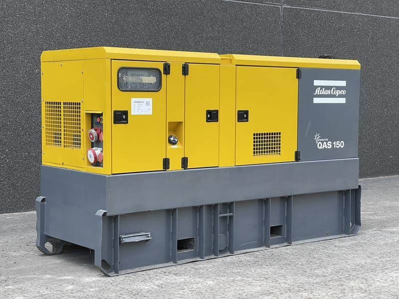 Atlas-Copco QAS 150 - Βιομηχανική γεννήτρια: φωτογραφία 1 Atlas-Copco QAS 150 - Βιομηχανική γεννήτρια: φωτογραφία 1
