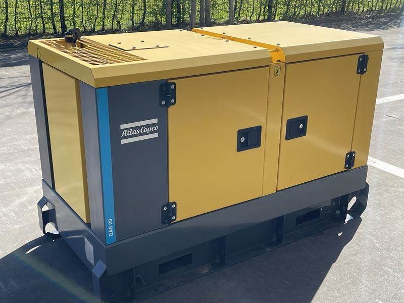 Atlas-Copco QAS 20 KD - Βιομηχανική γεννήτρια: φωτογραφία 4 Atlas-Copco QAS 20 KD - Βιομηχανική γεννήτρια: φωτογραφία 4