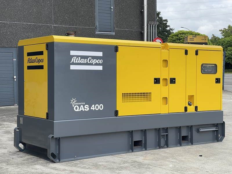Atlas-Copco QAS 400 ST 3 - Βιομηχανική γεννήτρια: φωτογραφία 1 Atlas-Copco QAS 400 ST 3 - Βιομηχανική γεννήτρια: φωτογραφία 1