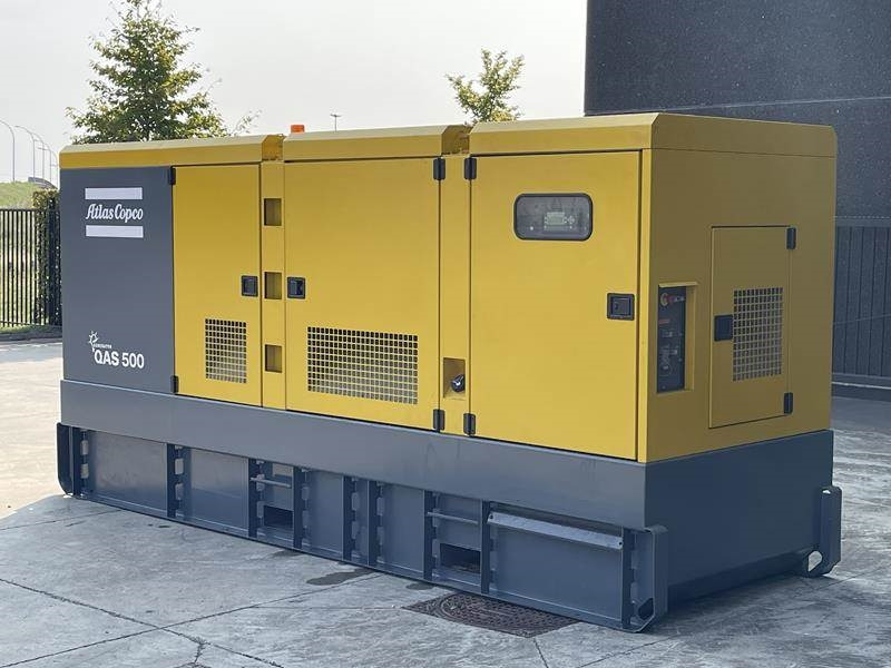 Atlas-Copco QAS 500 VD - Βιομηχανική γεννήτρια: φωτογραφία 3 Atlas-Copco QAS 500 VD - Βιομηχανική γεννήτρια: φωτογραφία 3