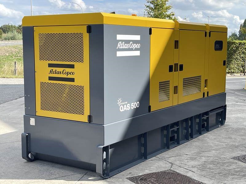 Atlas-Copco QAS 500 VD - Βιομηχανική γεννήτρια: φωτογραφία 5 Atlas-Copco QAS 500 VD - Βιομηχανική γεννήτρια: φωτογραφία 5