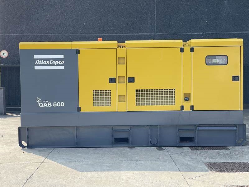 Atlas-Copco QAS 500 VD - Βιομηχανική γεννήτρια: φωτογραφία 2 Atlas-Copco QAS 500 VD - Βιομηχανική γεννήτρια: φωτογραφία 2