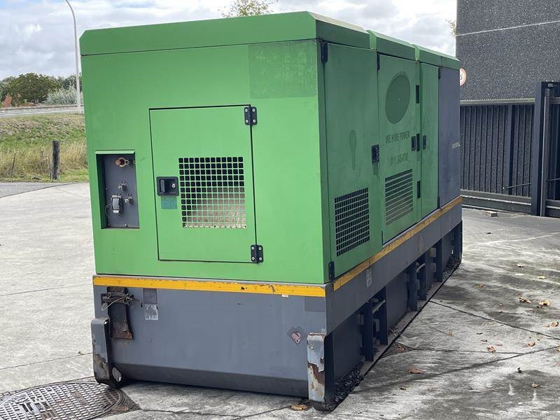 Atlas-Copco QAS 500 VD - Βιομηχανική γεννήτρια: φωτογραφία 4 Atlas-Copco QAS 500 VD - Βιομηχανική γεννήτρια: φωτογραφία 4