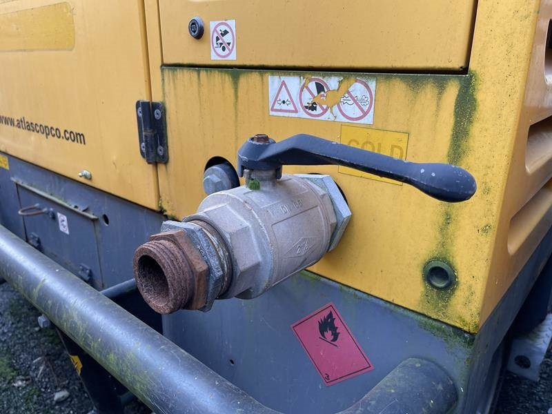 Αεροσυμπιεστής Atlas-Copco XAHS 447 CD - N: φωτογραφία 9