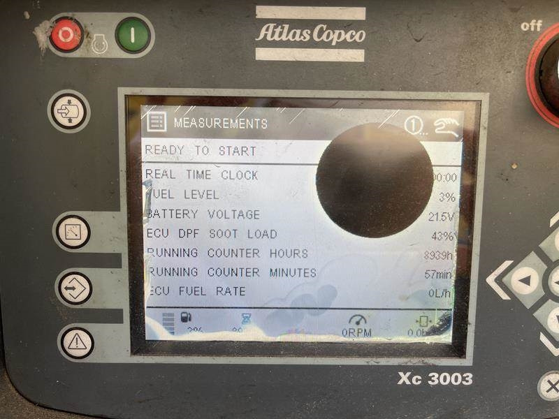 Αεροσυμπιεστής Atlas-Copco XAHS 447 CD - N: φωτογραφία 11