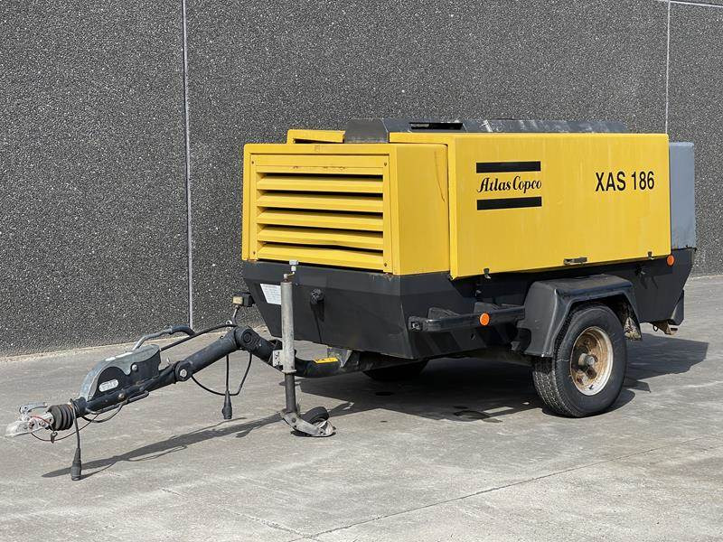 Atlas-Copco XAS 186 DD - N - Αεροσυμπιεστής: φωτογραφία 2 Atlas-Copco XAS 186 DD - N - Αεροσυμπιεστής: φωτογραφία 2