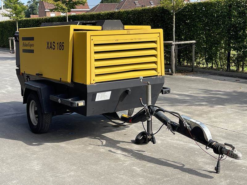 Atlas-Copco XAS 186 DD - N - Αεροσυμπιεστής: φωτογραφία 4 Atlas-Copco XAS 186 DD - N - Αεροσυμπιεστής: φωτογραφία 4