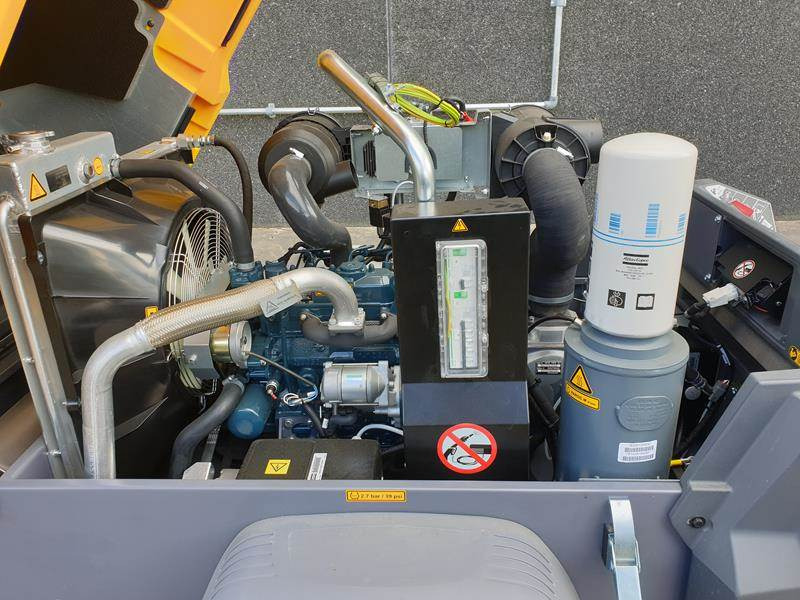 Atlas-Copco XAS 58-7 G 6 WHEELS N.B. - Αεροσυμπιεστής: φωτογραφία 4 Atlas-Copco XAS 58-7 G 6 WHEELS N.B. - Αεροσυμπιεστής: φωτογραφία 4