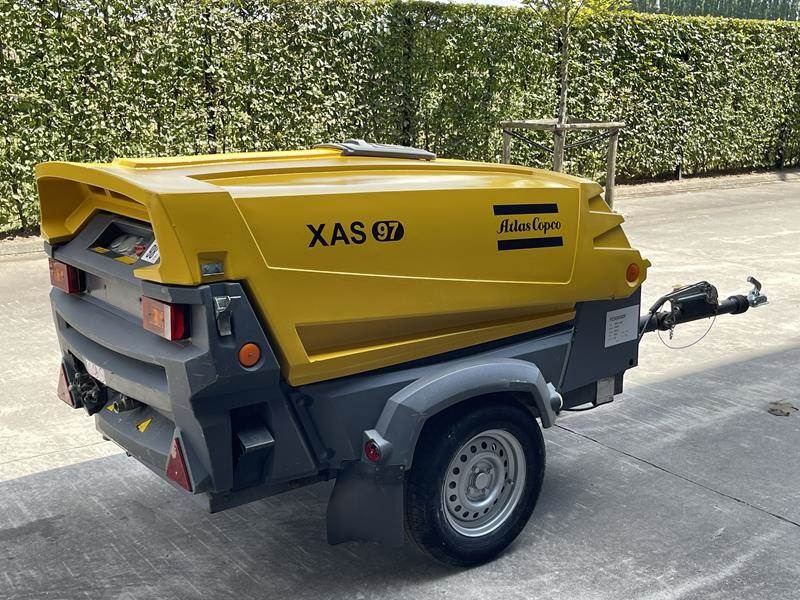 Αεροσυμπιεστής Atlas-Copco XAS 97 DD - N: φωτογραφία 6