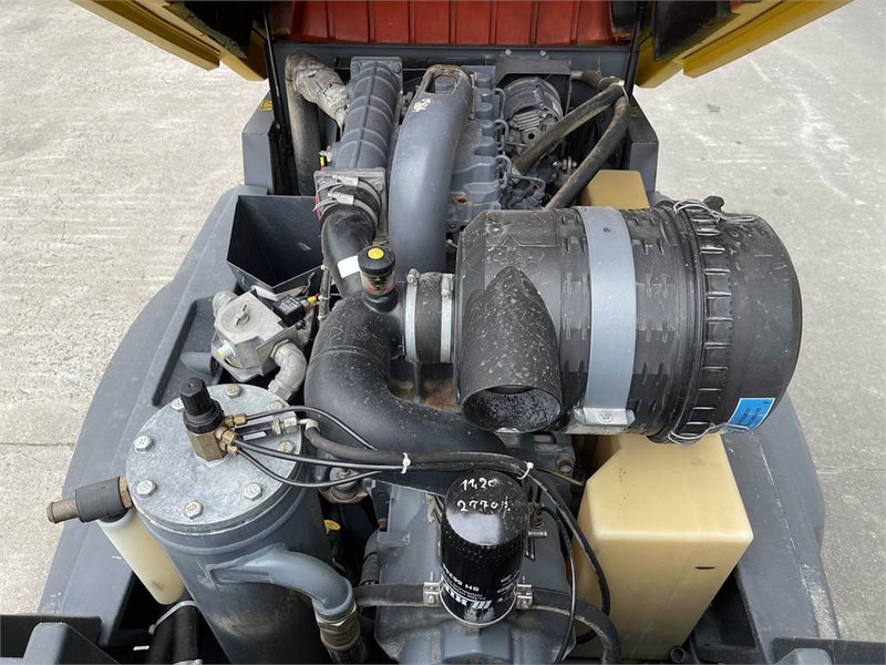 Αεροσυμπιεστής Atlas-Copco XAS 97 DD: φωτογραφία 14