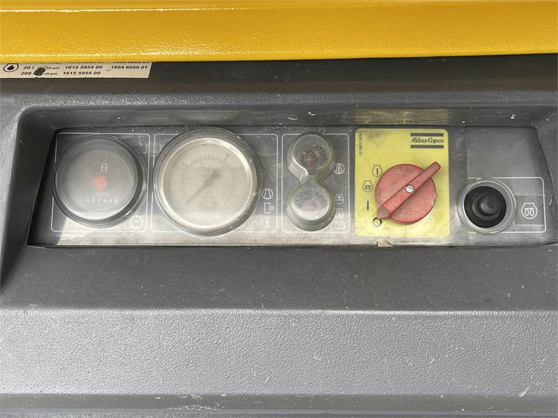 Αεροσυμπιεστής Atlas-Copco XAS 97 DD: φωτογραφία 10