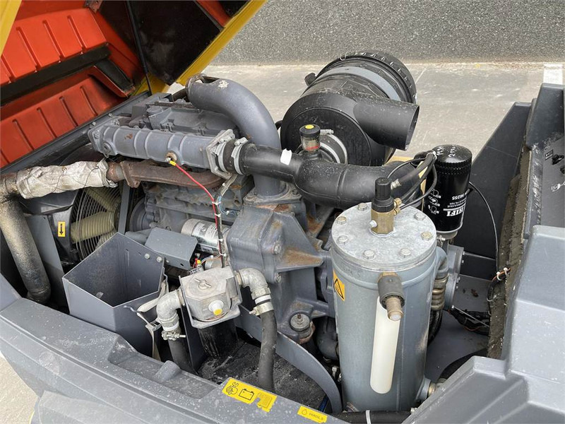 Αεροσυμπιεστής Atlas-Copco XAS 97 DD: φωτογραφία 13