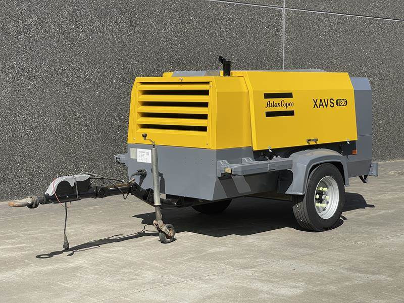 Atlas-Copco XAVS 186 JD - N - Αεροσυμπιεστής: φωτογραφία 1 Atlas-Copco XAVS 186 JD - N - Αεροσυμπιεστής: φωτογραφία 1