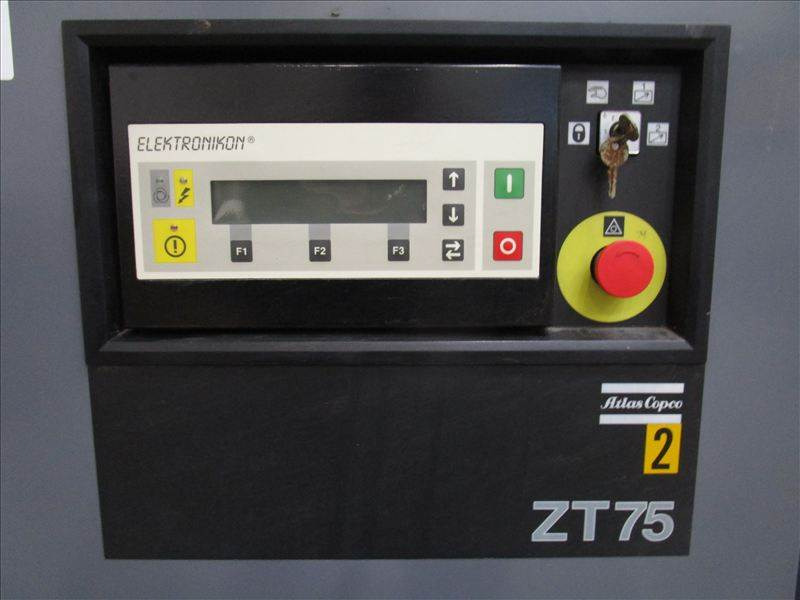 Atlas-Copco ZT 75 - Αεροσυμπιεστής: φωτογραφία 5 Atlas-Copco ZT 75 - Αεροσυμπιεστής: φωτογραφία 5