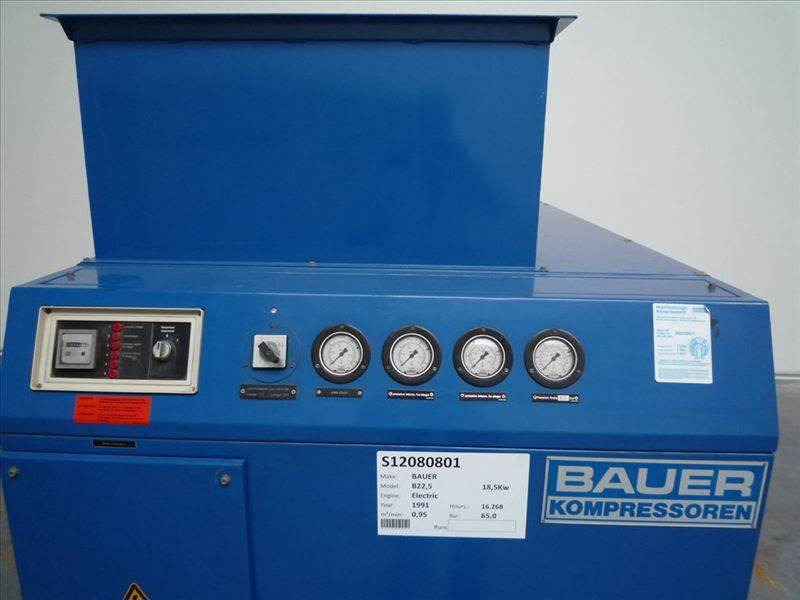 Bauer HD B22.5 - Αεροσυμπιεστής: φωτογραφία 3 Bauer HD B22.5 - Αεροσυμπιεστής: φωτογραφία 3