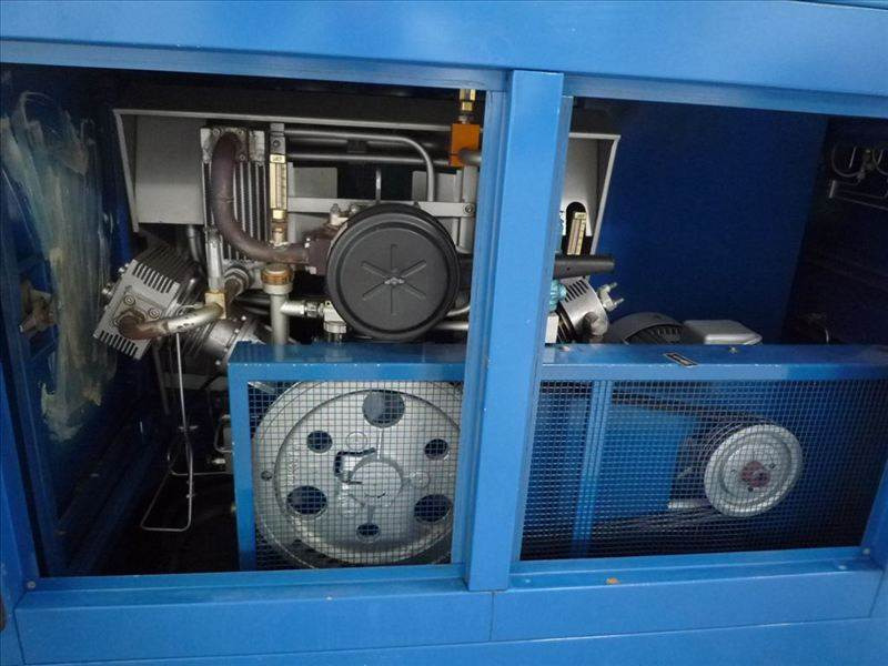 Bauer HD B22.5 - Αεροσυμπιεστής: φωτογραφία 4 Bauer HD B22.5 - Αεροσυμπιεστής: φωτογραφία 4