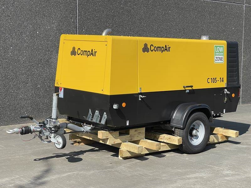 Compair C 105 - 14 - N - Αεροσυμπιεστής: φωτογραφία 1 Compair C 105 - 14 - N - Αεροσυμπιεστής: φωτογραφία 1