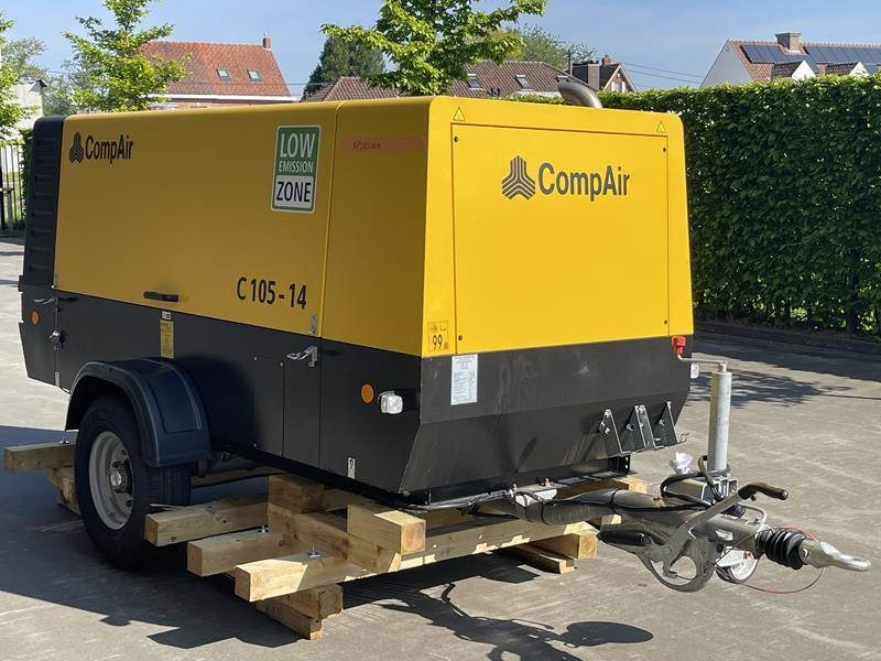 Compair C 105 - 14 - N - Αεροσυμπιεστής: φωτογραφία 3 Compair C 105 - 14 - N - Αεροσυμπιεστής: φωτογραφία 3