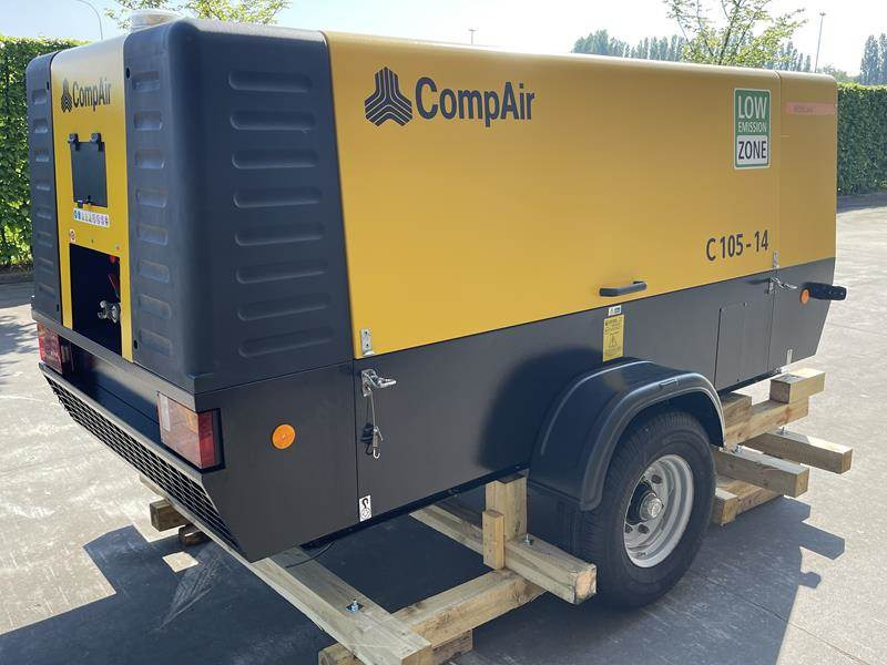 Αεροσυμπιεστής Compair C 105 - 14 - N: φωτογραφία 6