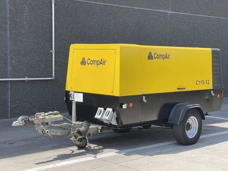 Compair C 115 - 12 - N - Αεροσυμπιεστής: φωτογραφία 1 Compair C 115 - 12 - N - Αεροσυμπιεστής: φωτογραφία 1