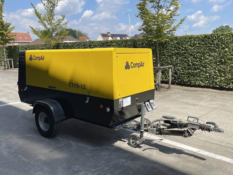 Compair C 115 - 12 - N - Αεροσυμπιεστής: φωτογραφία 4 Compair C 115 - 12 - N - Αεροσυμπιεστής: φωτογραφία 4