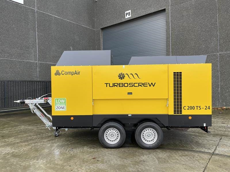 Compair C 200 TS 24 - Αεροσυμπιεστής: φωτογραφία 1 Compair C 200 TS 24 - Αεροσυμπιεστής: φωτογραφία 1