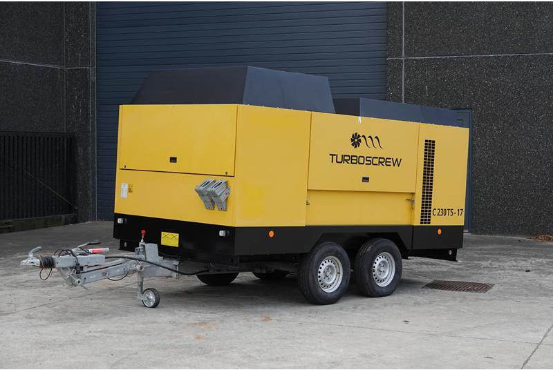 Compair C 230 TS - 17 - Αεροσυμπιεστής: φωτογραφία 1 Compair C 230 TS - 17 - Αεροσυμπιεστής: φωτογραφία 1