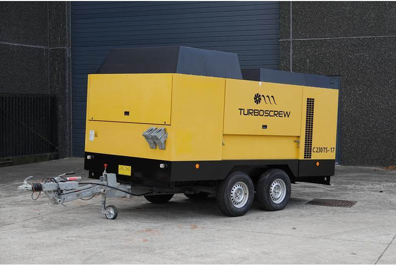 Compair C 230 TS - 17 - Αεροσυμπιεστής: φωτογραφία 2 Compair C 230 TS - 17 - Αεροσυμπιεστής: φωτογραφία 2