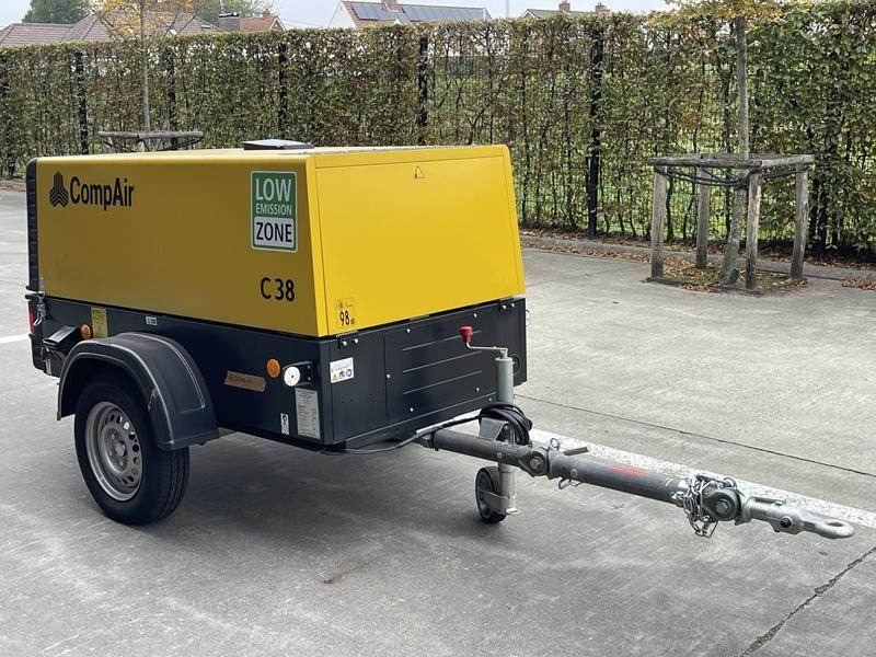 Compair C 38 - Αεροσυμπιεστής: φωτογραφία 3 Compair C 38 - Αεροσυμπιεστής: φωτογραφία 3