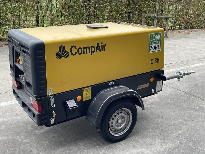 Compair C 38 - Αεροσυμπιεστής: φωτογραφία 5 Compair C 38 - Αεροσυμπιεστής: φωτογραφία 5
