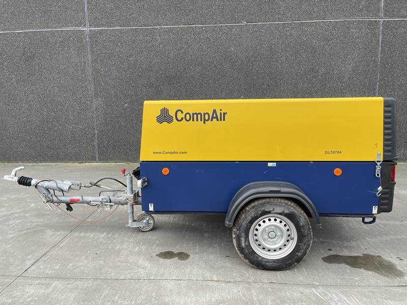 Compair C 60 - 12 - Αεροσυμπιεστής: φωτογραφία 1 Compair C 60 - 12 - Αεροσυμπιεστής: φωτογραφία 1