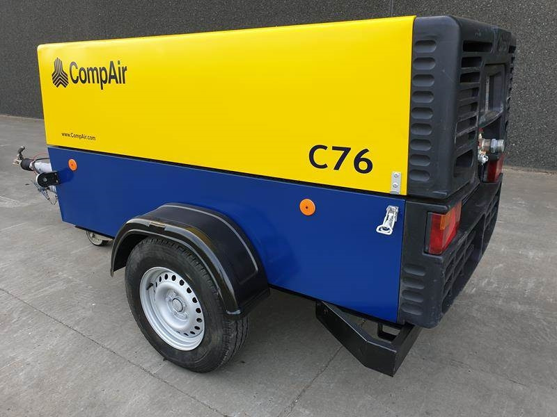 Compair C 76 - N - Αεροσυμπιεστής: φωτογραφία 3 Compair C 76 - N - Αεροσυμπιεστής: φωτογραφία 3