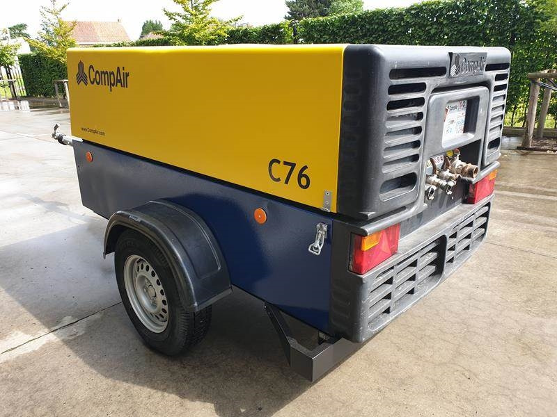 Compair C 76 - N - Αεροσυμπιεστής: φωτογραφία 3 Compair C 76 - N - Αεροσυμπιεστής: φωτογραφία 3