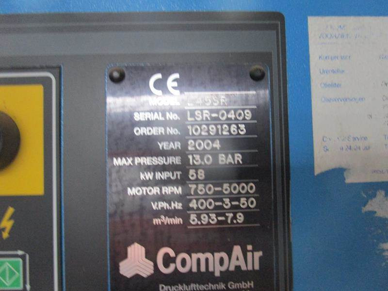 Αεροσυμπιεστής Compair L45SR: φωτογραφία 7