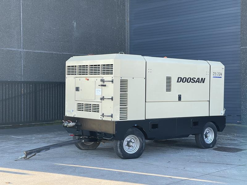 Doosan 21 / 224 - N - Αεροσυμπιεστής: φωτογραφία 2 Doosan 21 / 224 - N - Αεροσυμπιεστής: φωτογραφία 2