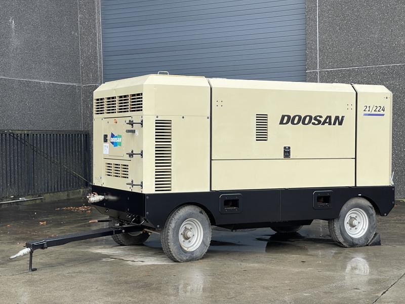 Doosan 21 / 224 - N - Αεροσυμπιεστής: φωτογραφία 1 Doosan 21 / 224 - N - Αεροσυμπιεστής: φωτογραφία 1