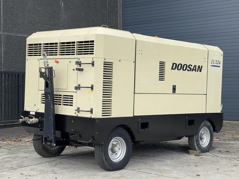 Doosan 21 / 224 - N - Αεροσυμπιεστής: φωτογραφία 1 Doosan 21 / 224 - N - Αεροσυμπιεστής: φωτογραφία 1