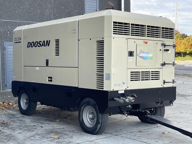 Doosan 21 / 224 - N - Αεροσυμπιεστής: φωτογραφία 5 Doosan 21 / 224 - N - Αεροσυμπιεστής: φωτογραφία 5